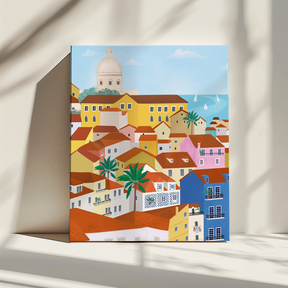 Lissabon | Canvas