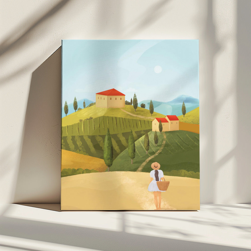 Toscane | Canvas