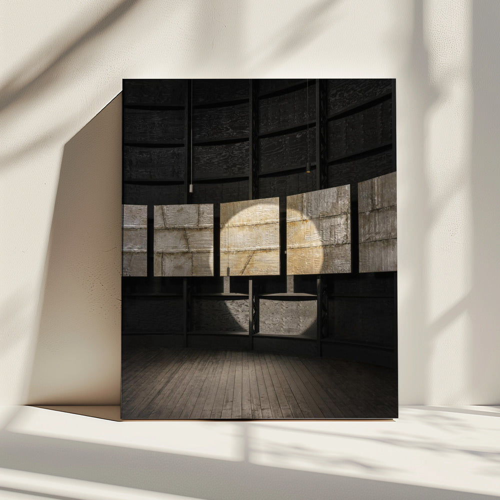 Cirkellicht | Canvas