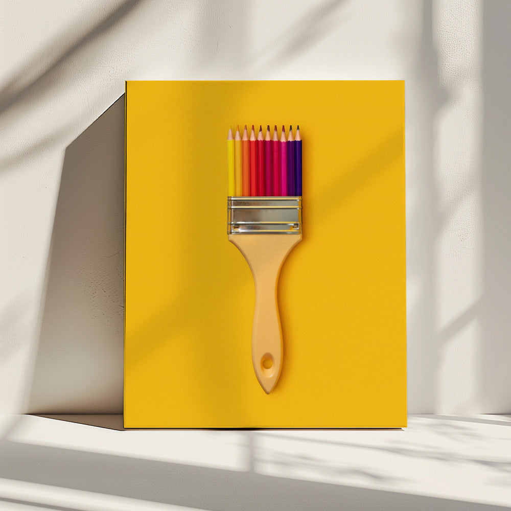 Creatief penseel | Canvas