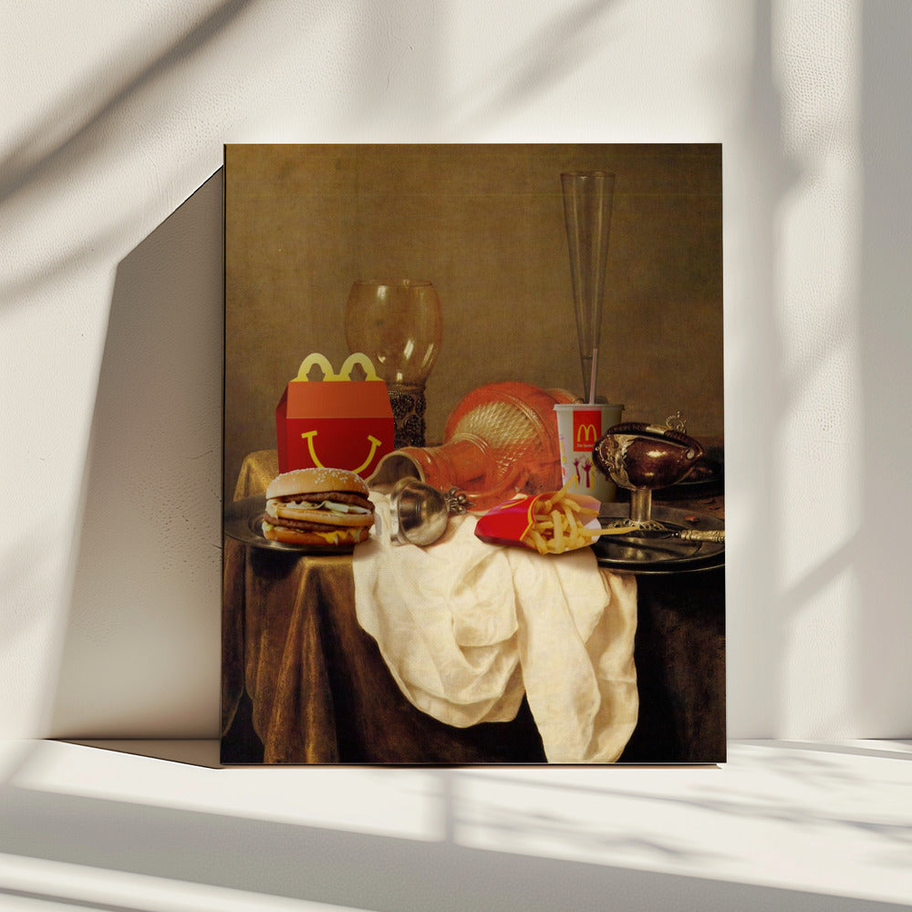 Klassiek diner | Canvas