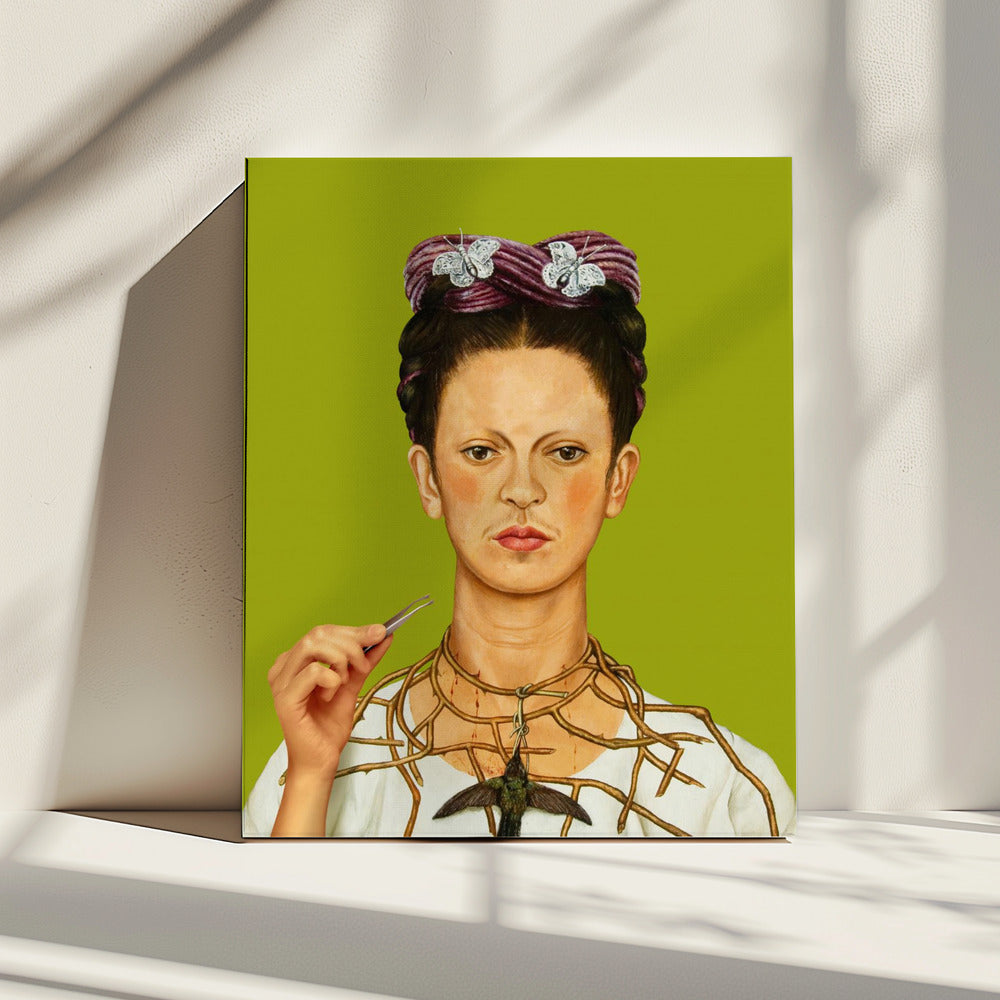 Overdrijf het niet | Canvas