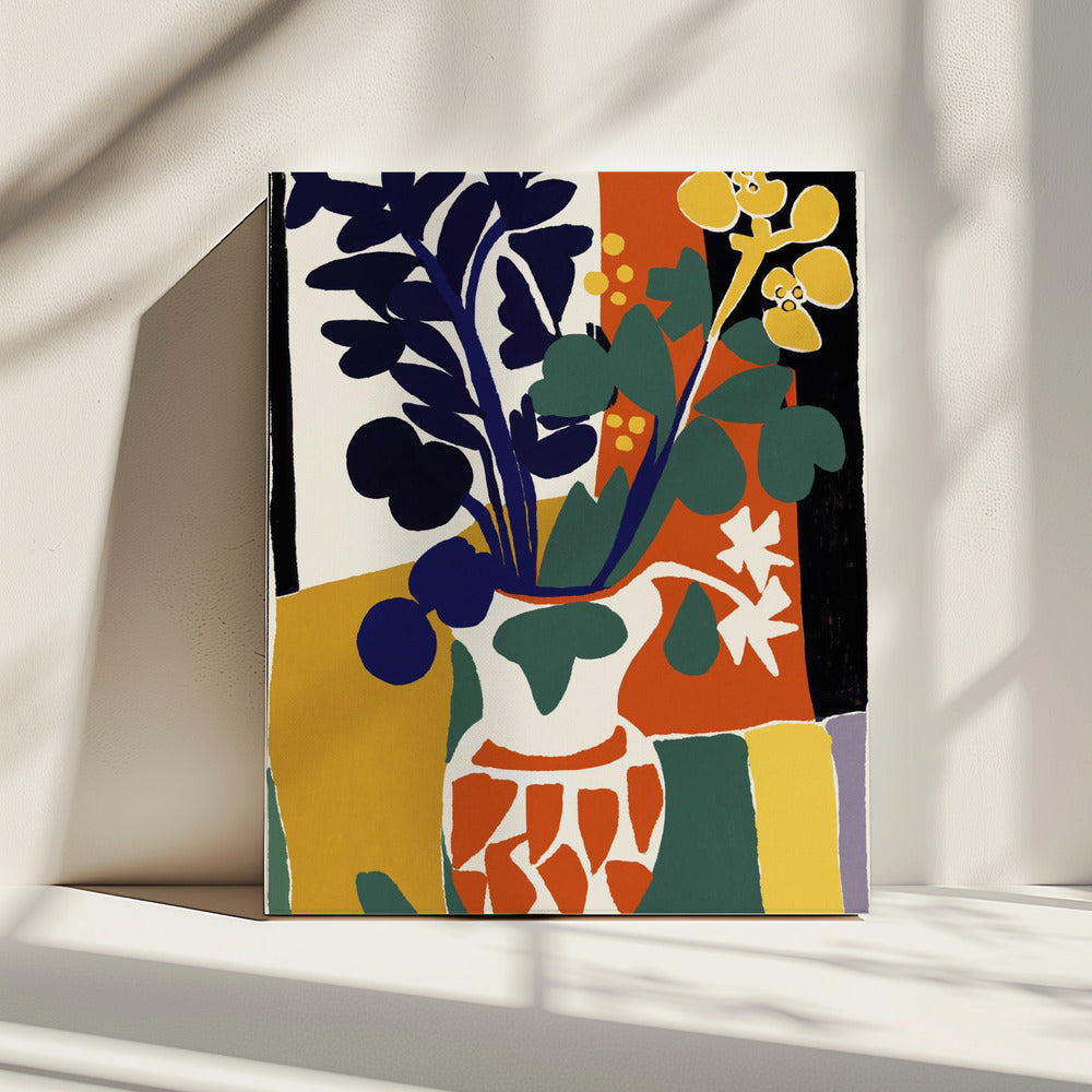 Bloemensymfonie | Canvas