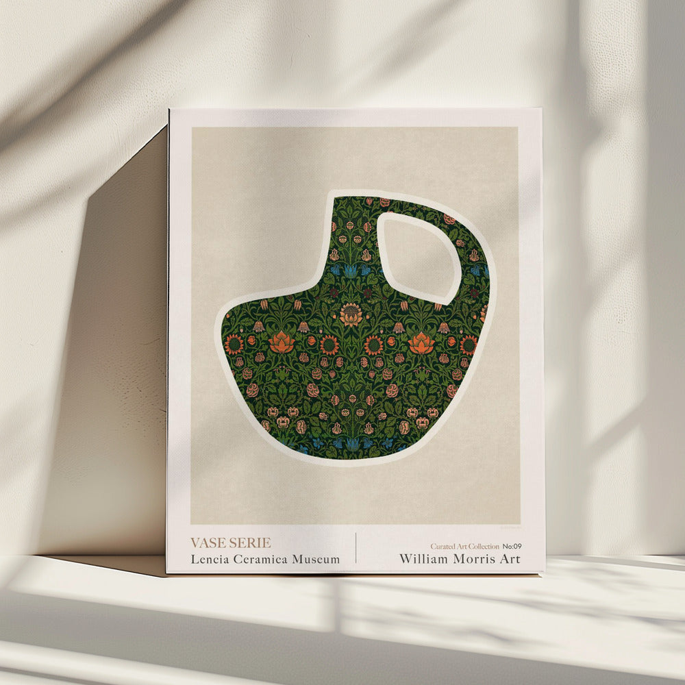 Wm Grieks 09ratio 4x5 Print door Bohonewart | Canvas