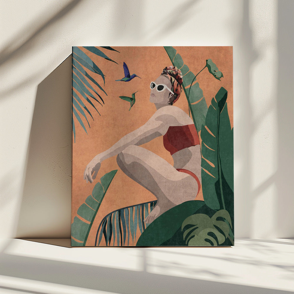 Tropische dagdromen | Canvas