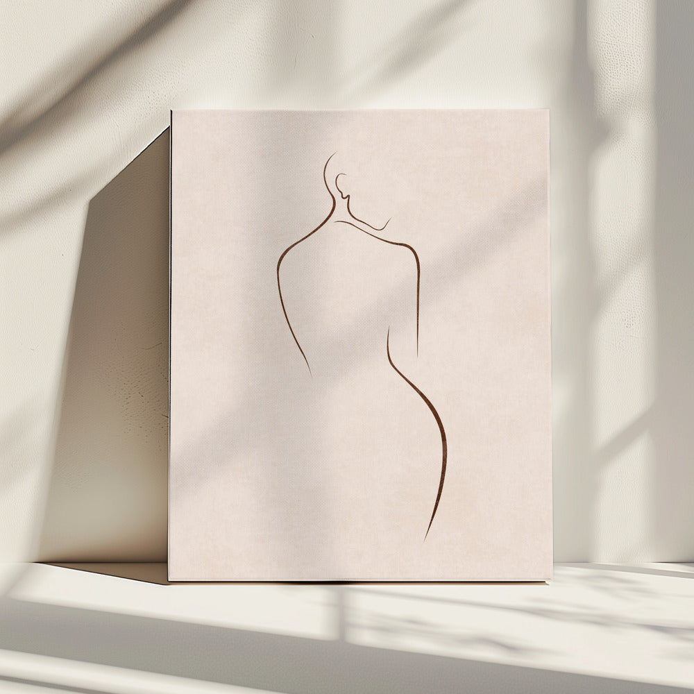 Minimale elegantie | Canvas