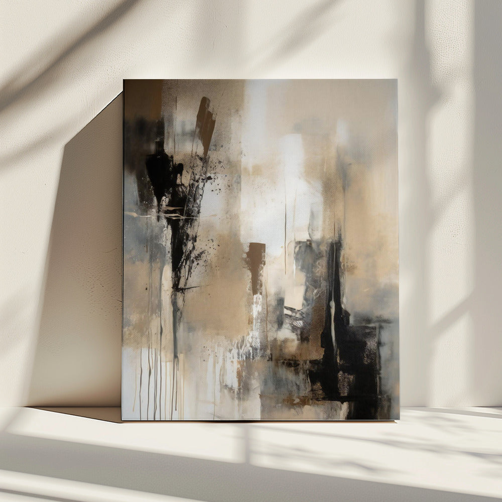 Fluisteringen van de aarde | Canvas