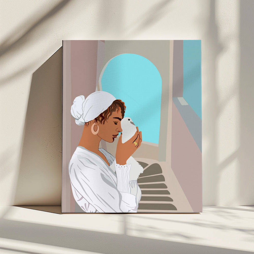 Gefluisterde vrede | Canvas