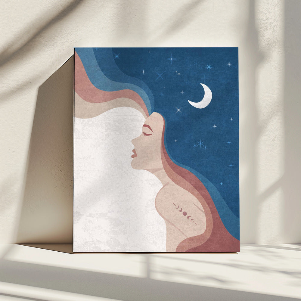 Hemelse Dromer | Canvas