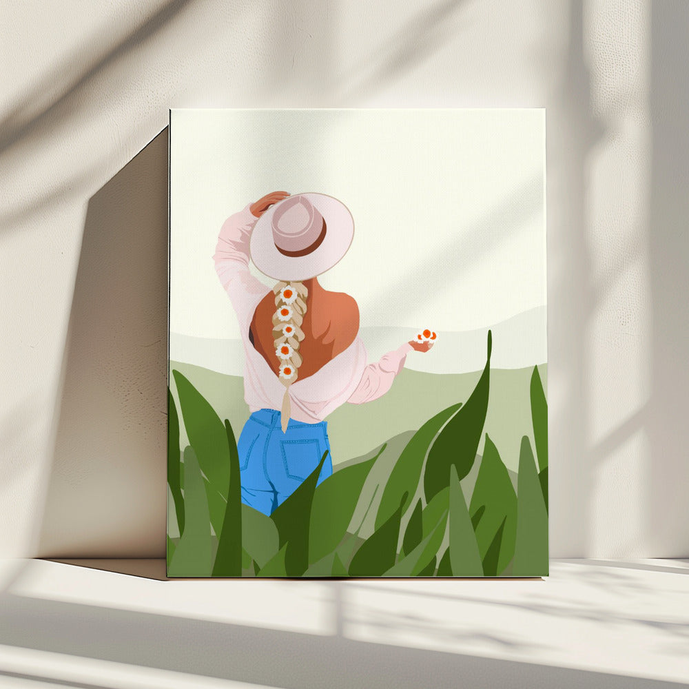 Weide Dagdromen | Canvas