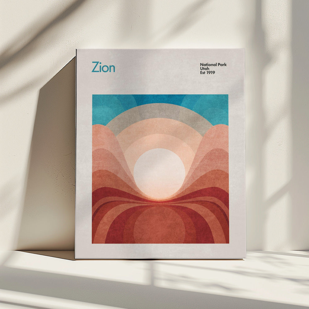 Zonsopgangsymfonie | Canvas