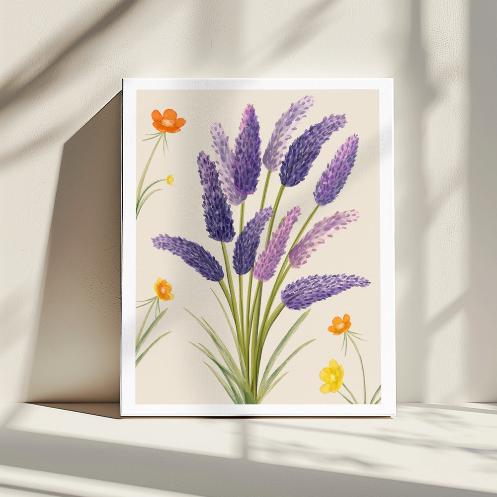 Lavendel Dromen | Canvas