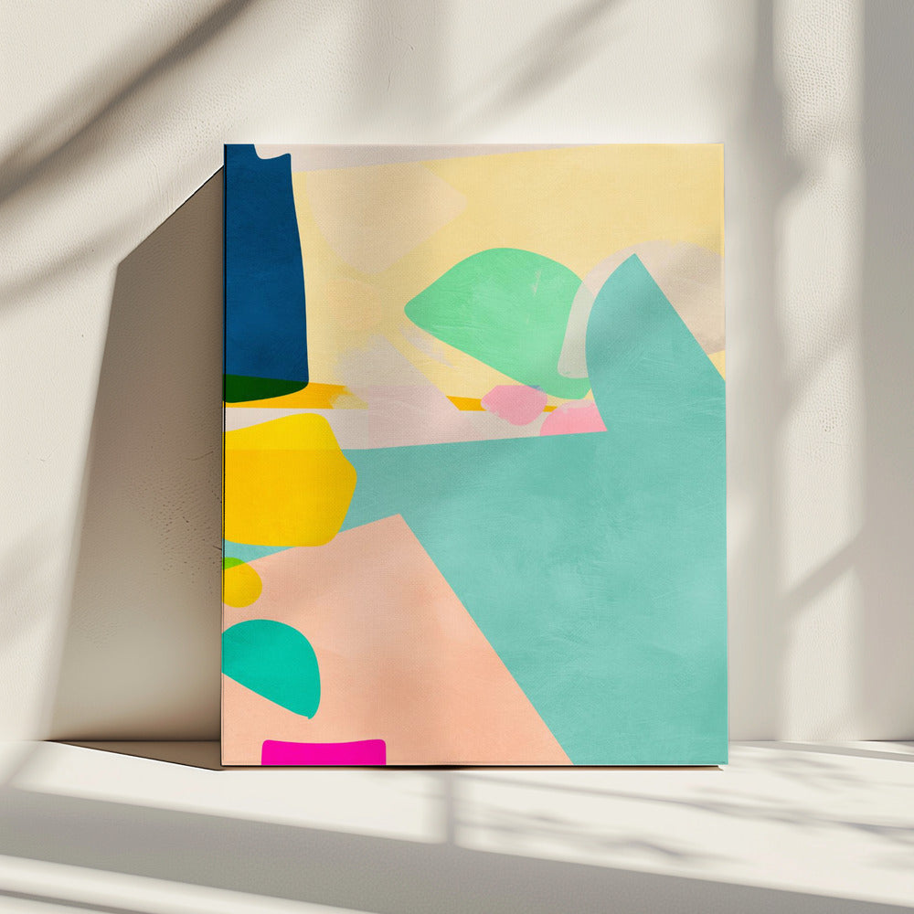 Minimale vormen | Canvas
