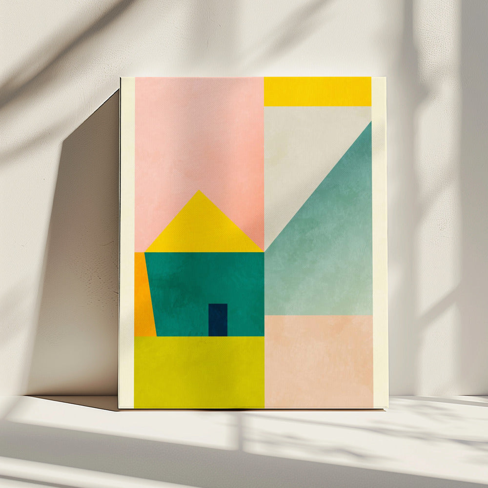 Ruimtes 3 Huis | Canvas