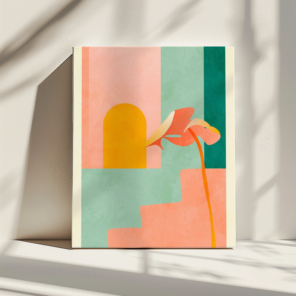 Ruimtes 3 Treppe | Canvas