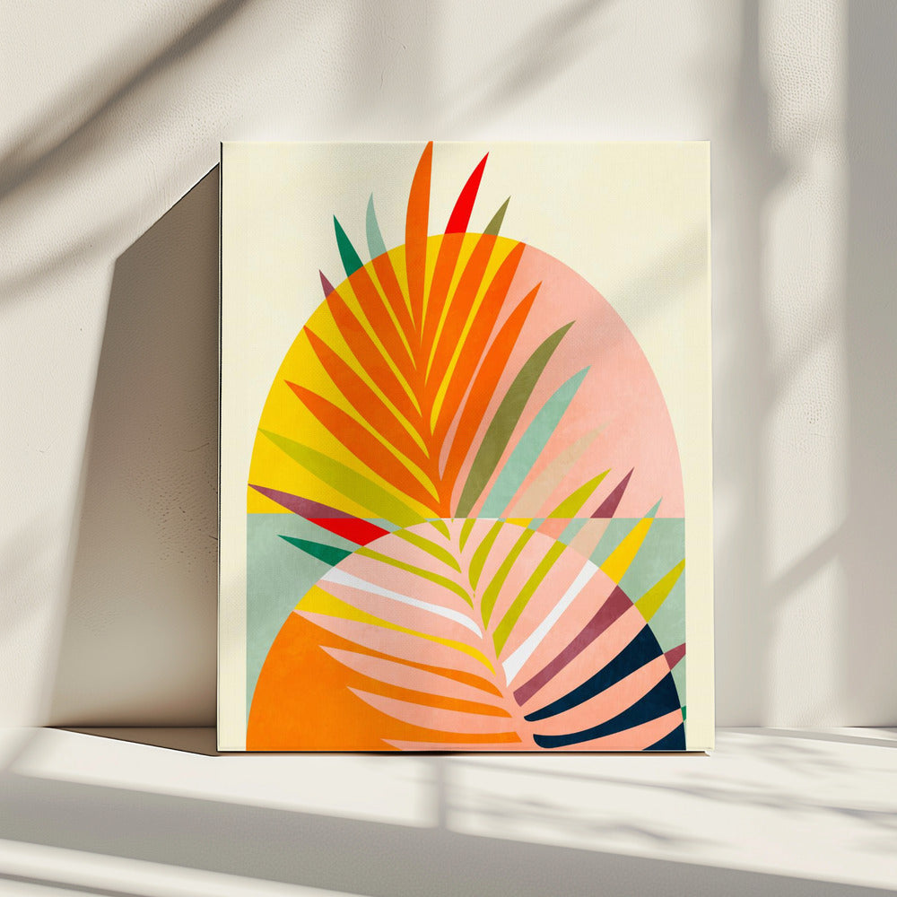 Ruimtes 3 | Canvas