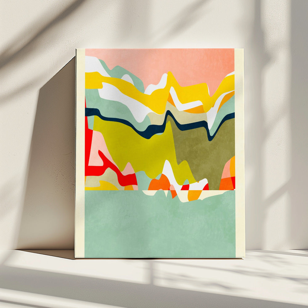 Ruimtes Landschap | Canvas