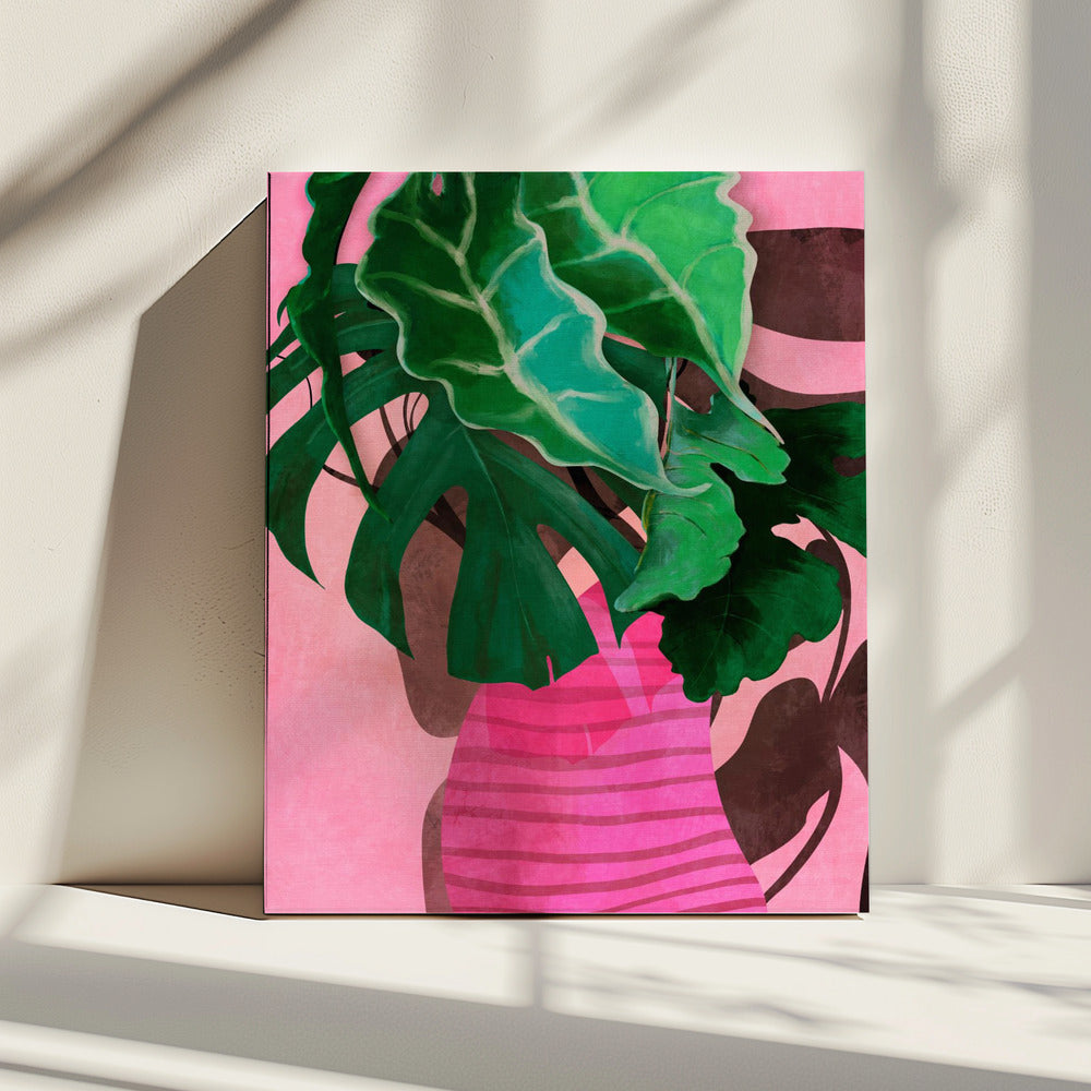 Bladeren Meer 13a 2 | Canvas