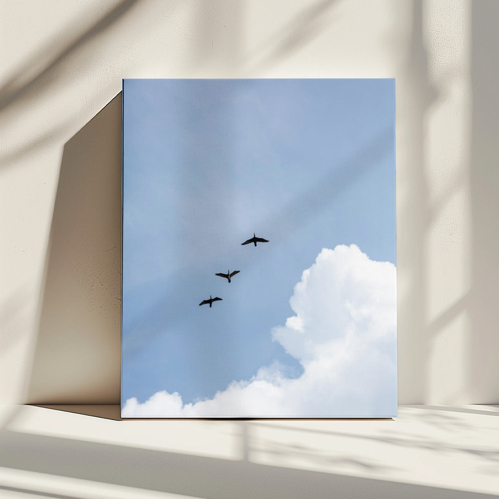 Flying Home | Canvas