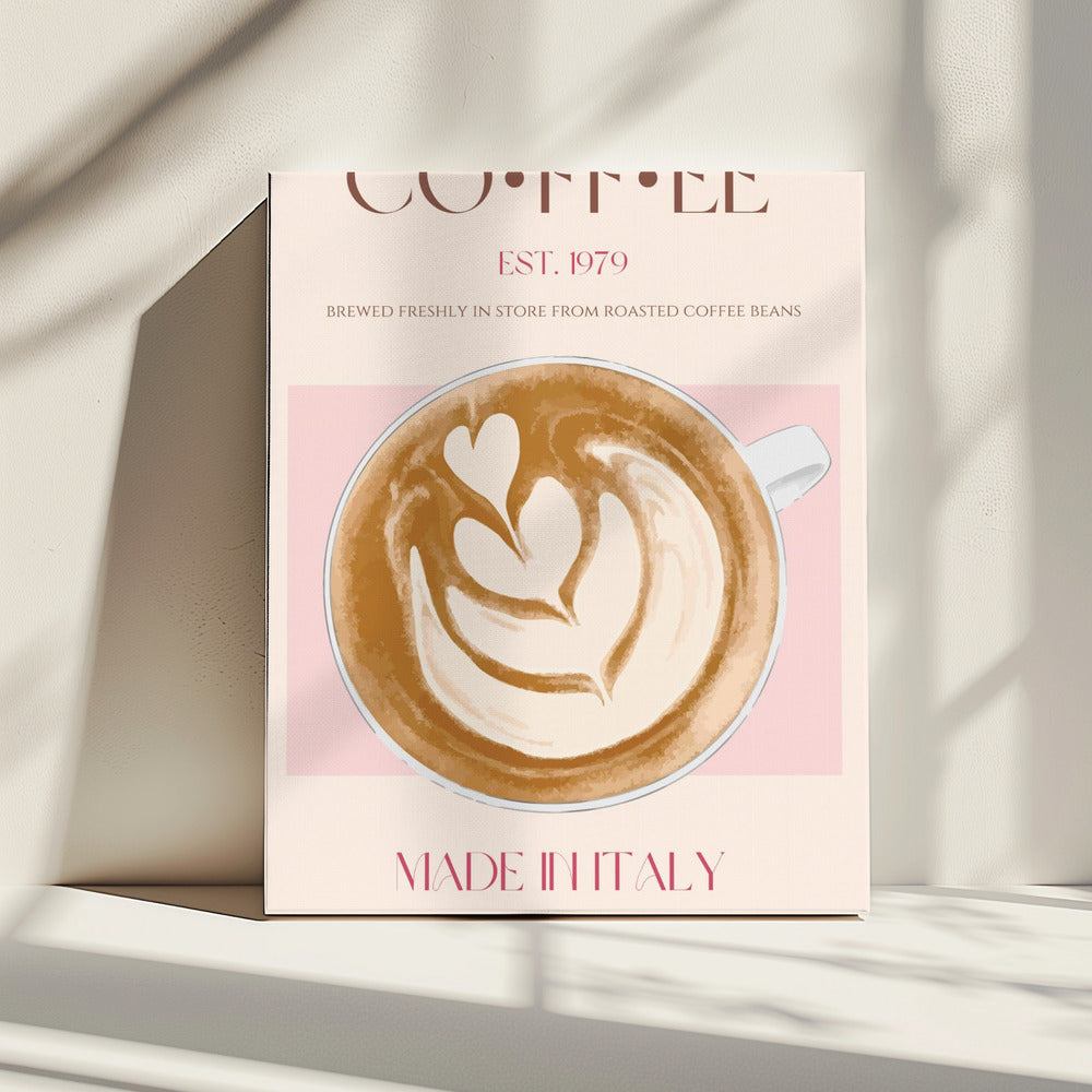 Koffiegenot | Canvas