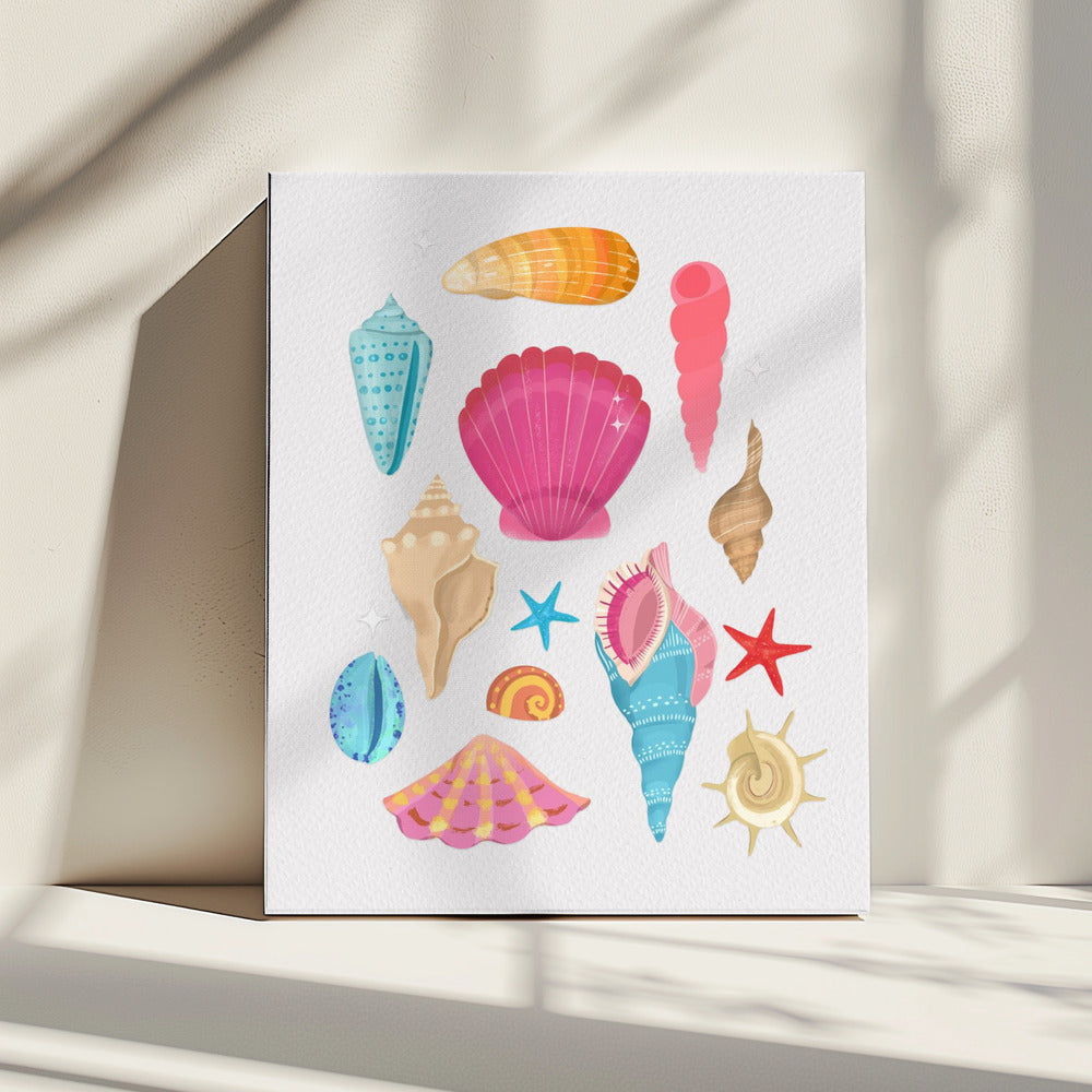 Schelpen | Canvas