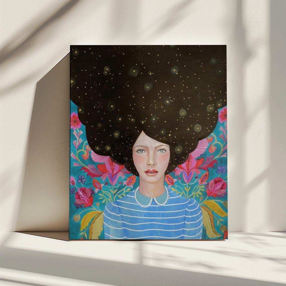 Een Jamais Nebuleuse | Canvas