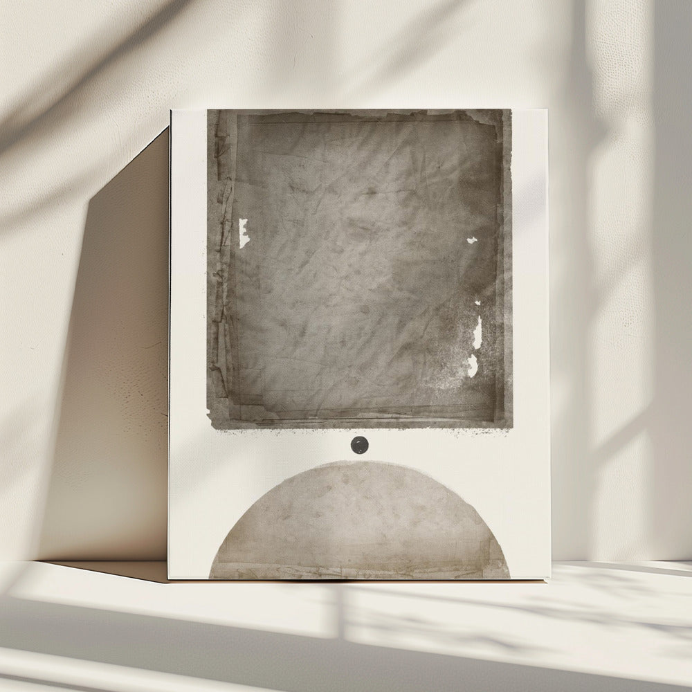 Aardse elegantie | Canvas