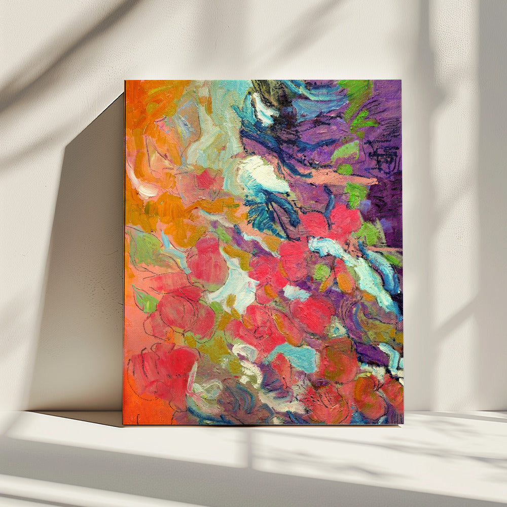 Sierlijke afdaling | Canvas