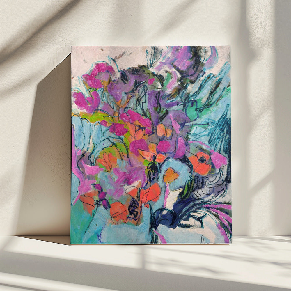 Bloemensymfonie | Canvas