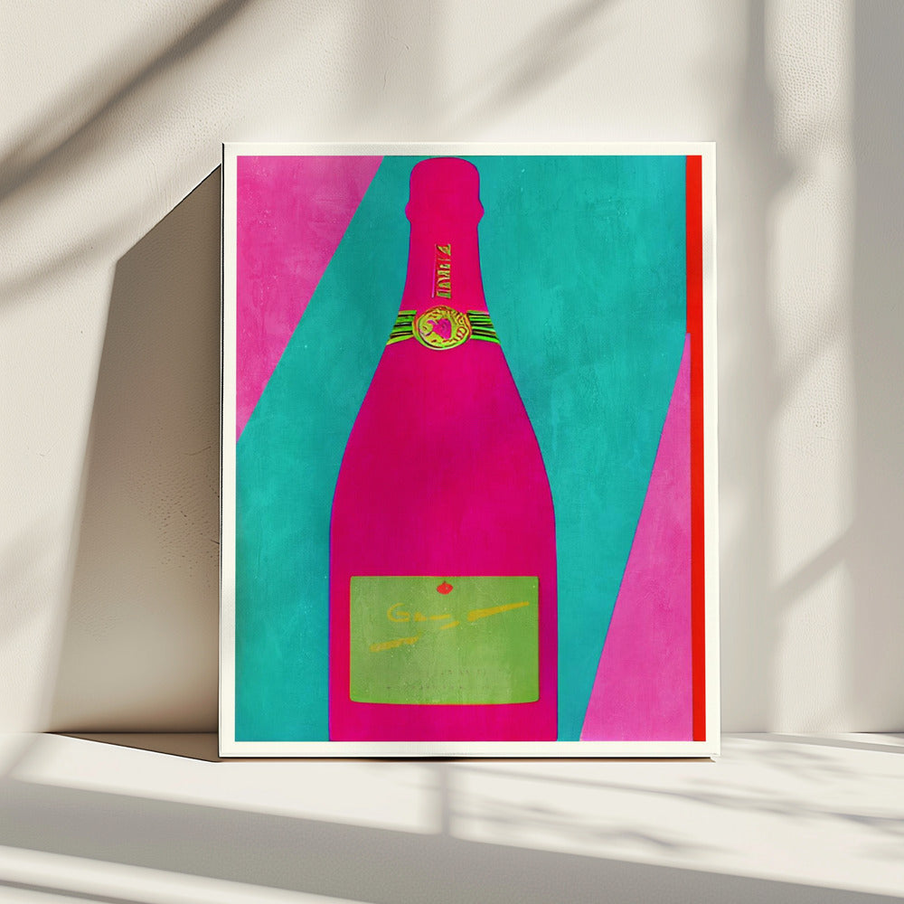 Roze Champagne | Canvas