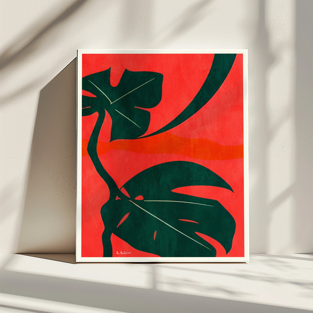 Tropische nachten | Canvas