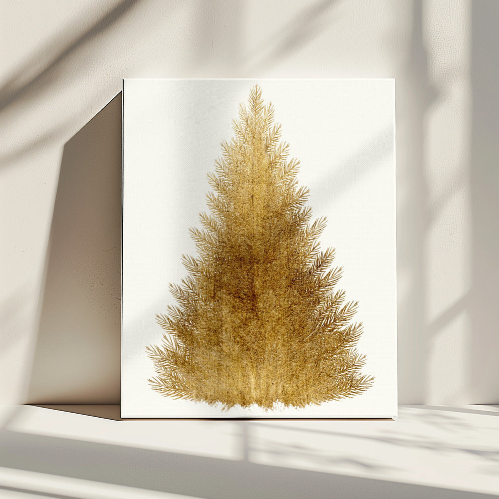 Een vrolijk kerstfeest | Canvas