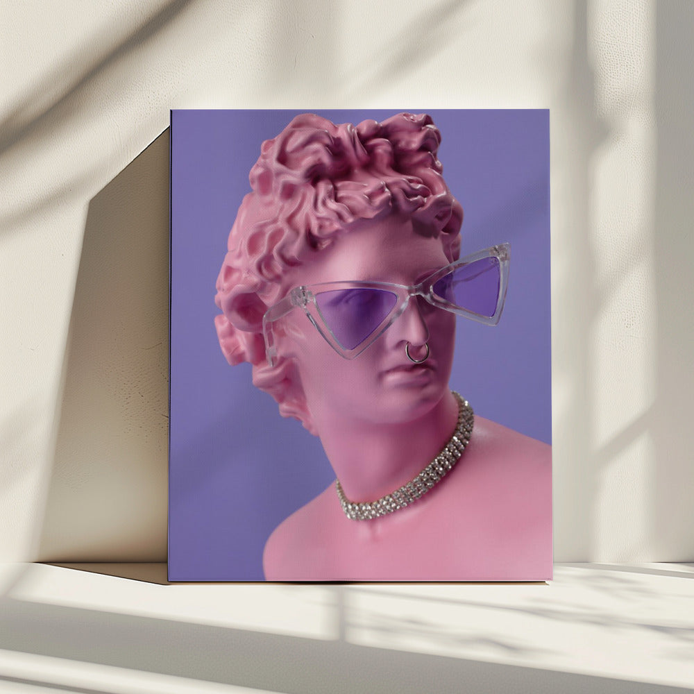 Statue 03 | Canvas