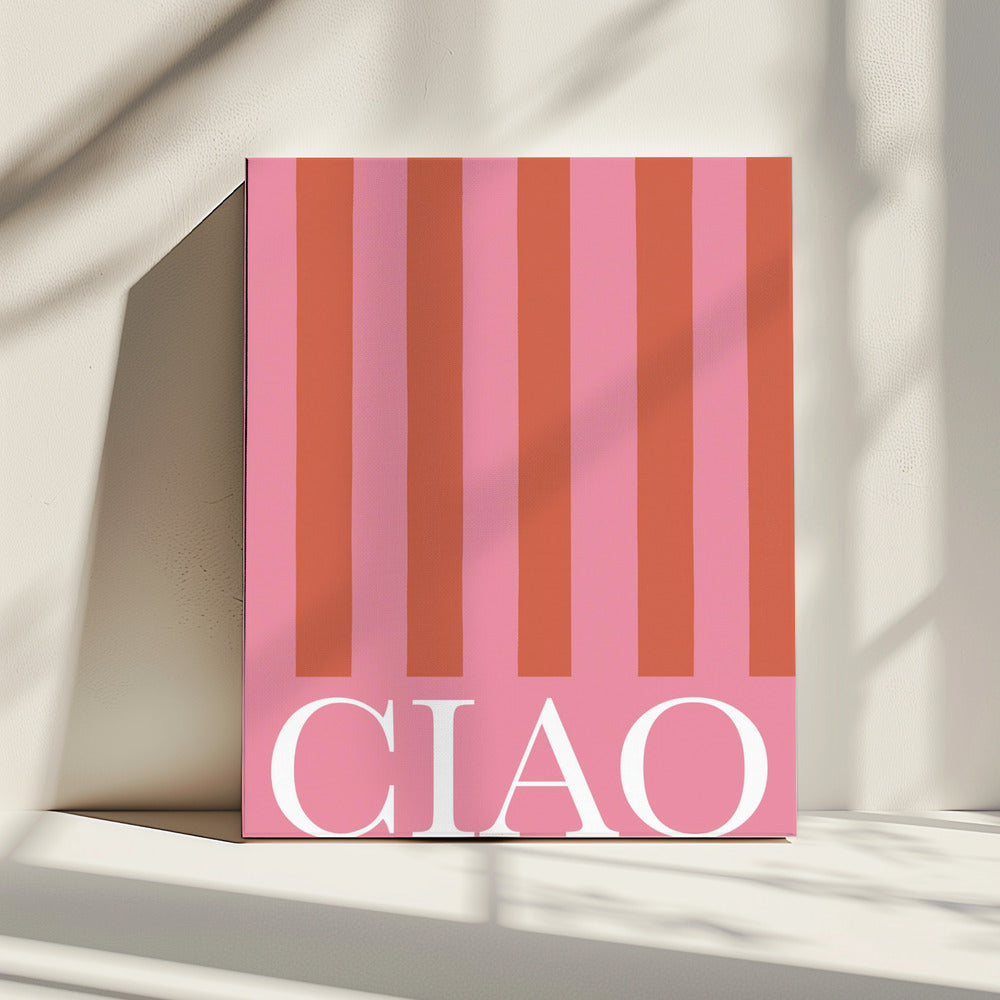 Ciao Strepen | Canvas