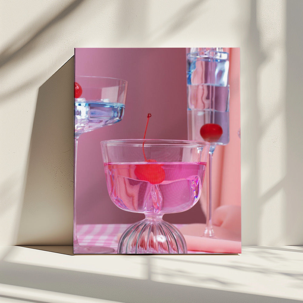 Pink party | Canvas