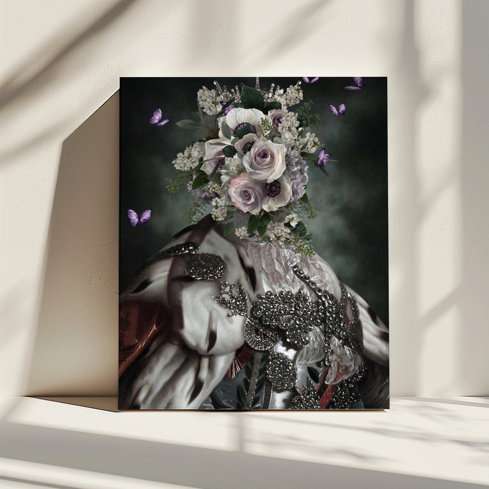 De mijmering van het kroonmeisje | Canvas
