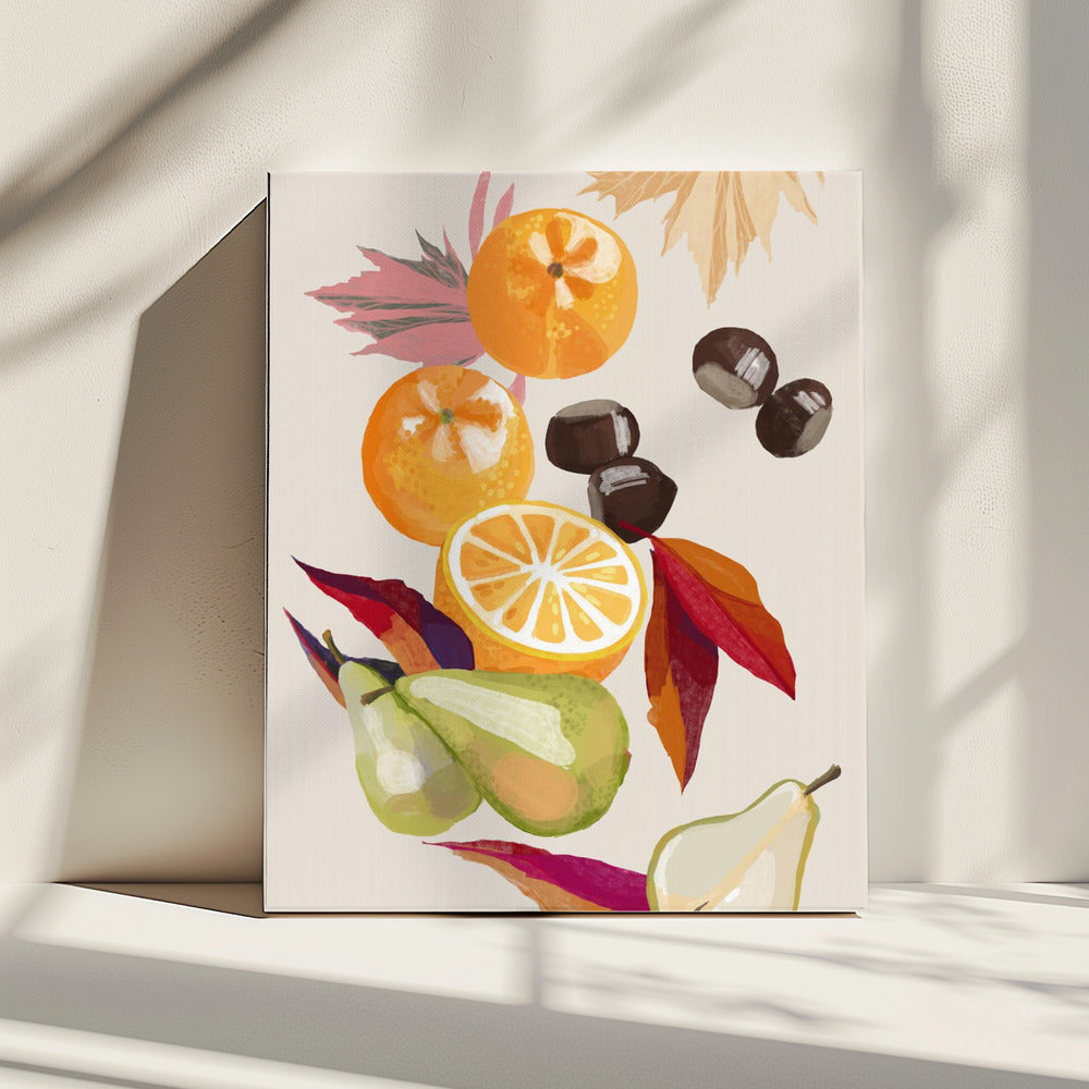 Harvey Herfstkleuren stilleven | Canvas