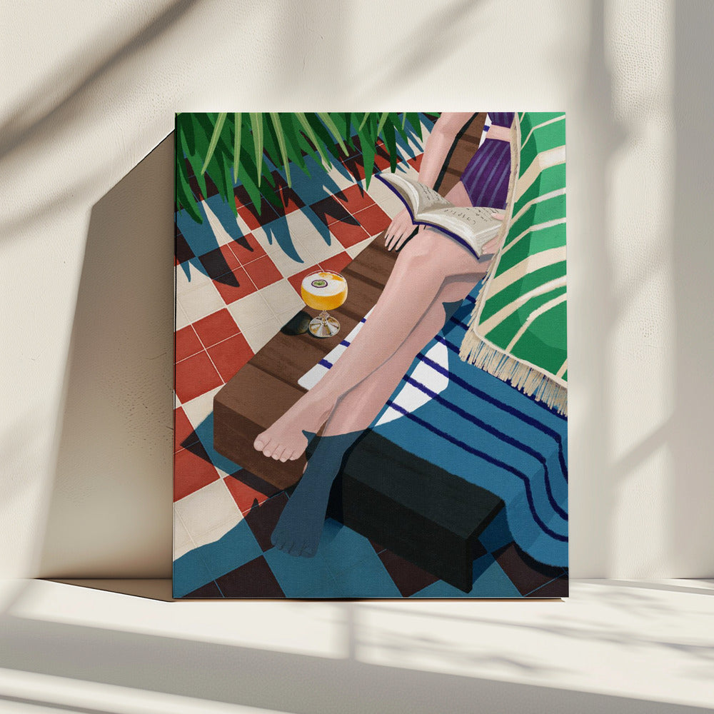 Nog maar één hoofdstuk | Canvas