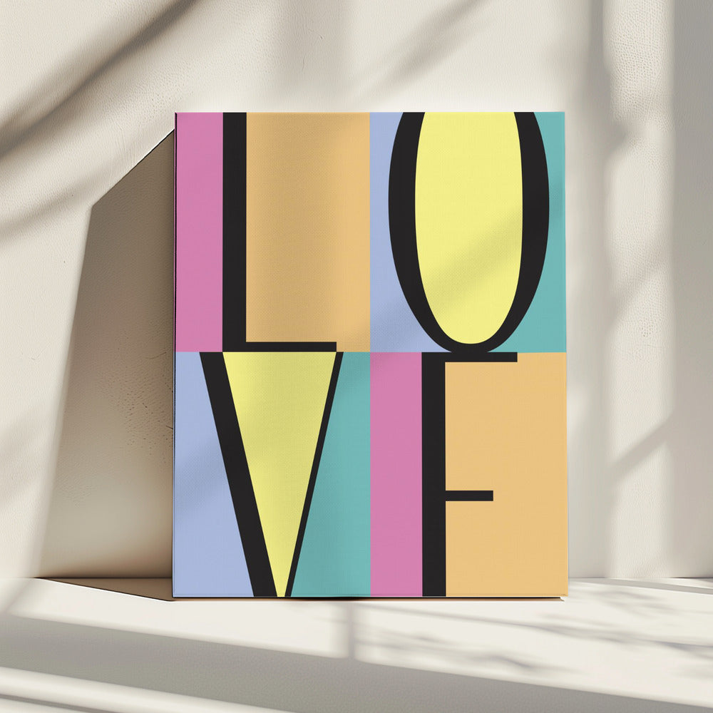 Gedurfde liefdesbrieven | Canvas