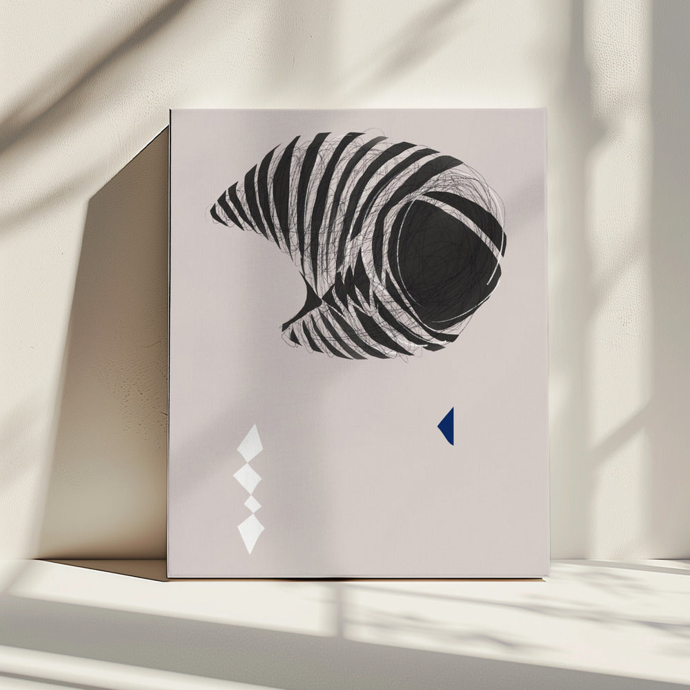 Abstracte Strepen | Canvas