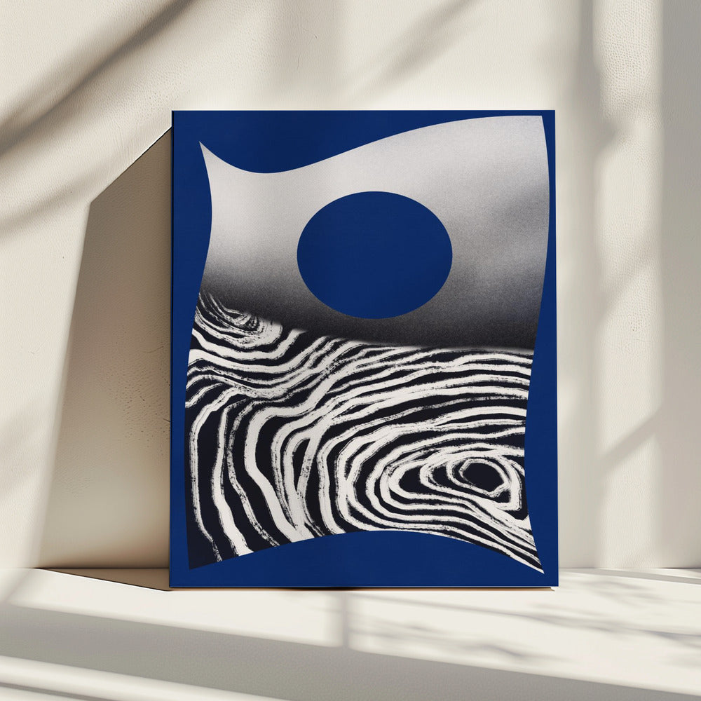 Zebra Maangolf | Canvas