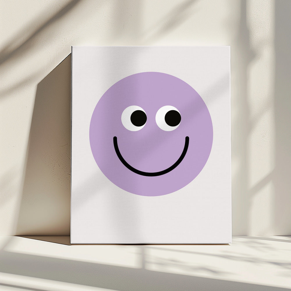 Gezicht 3 | Canvas