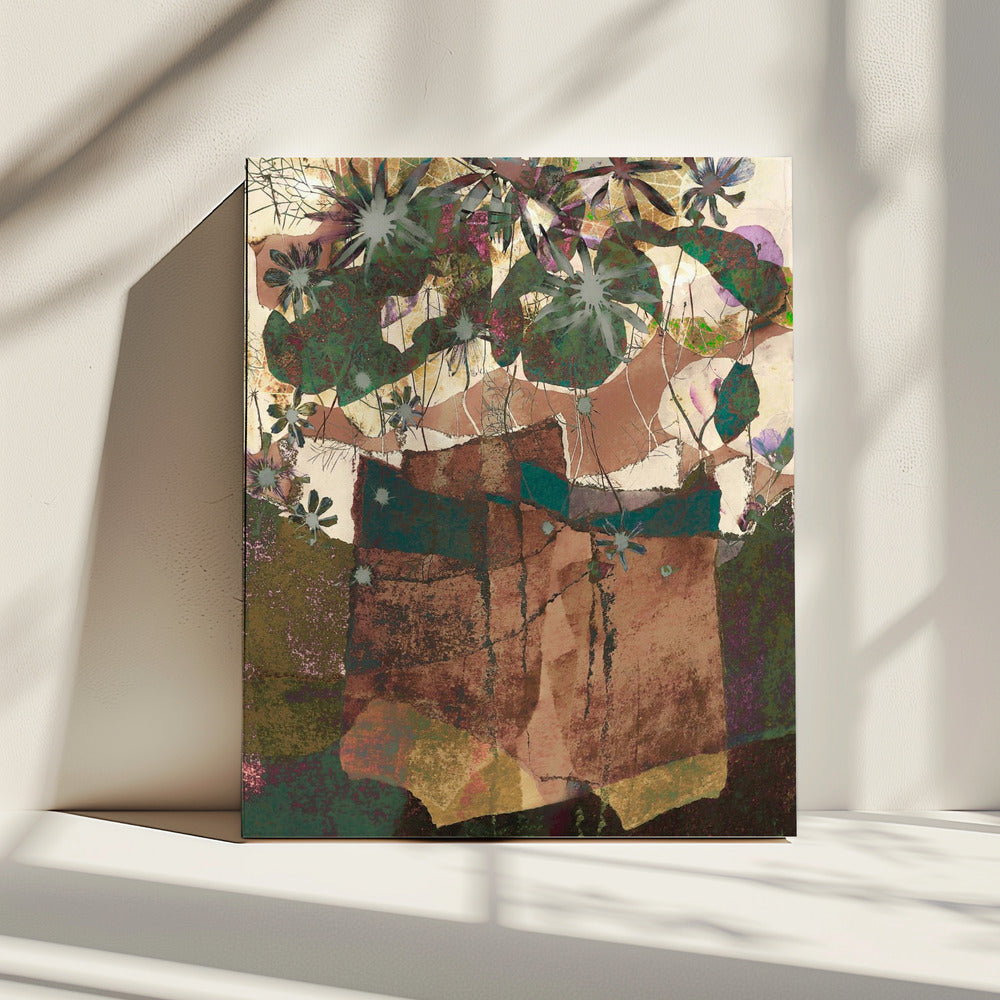Gelukkig boeket | Canvas