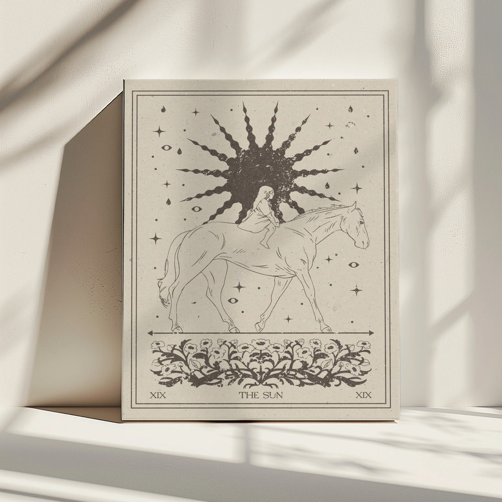 De Zon | Canvas