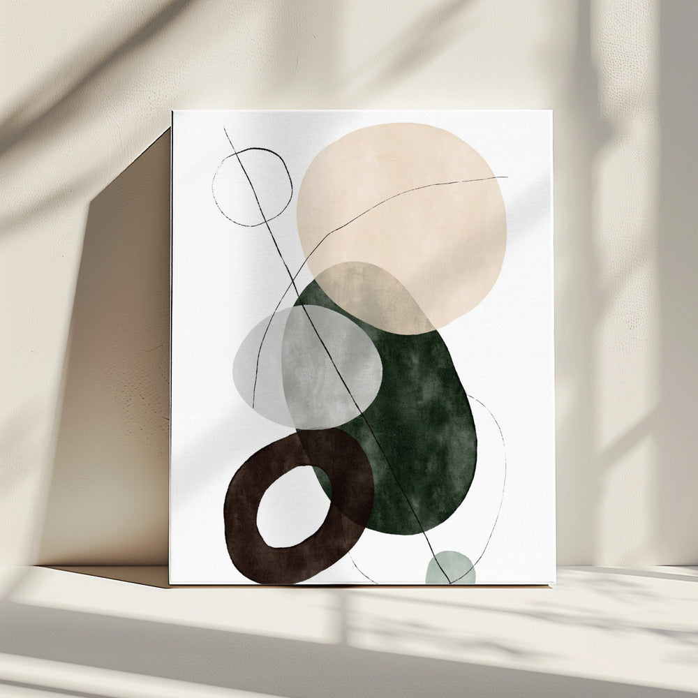 “Vormen in beweging” | Canvas