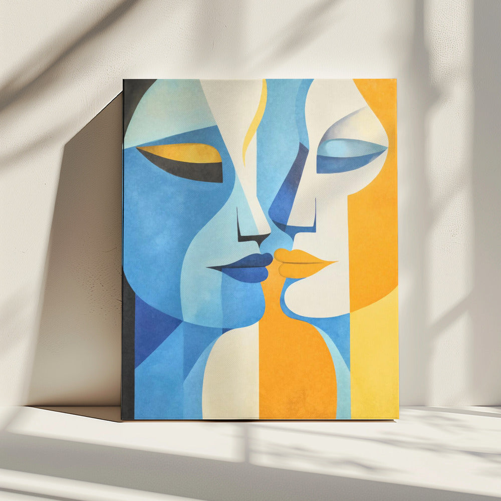 Zachte Kus | Canvas
