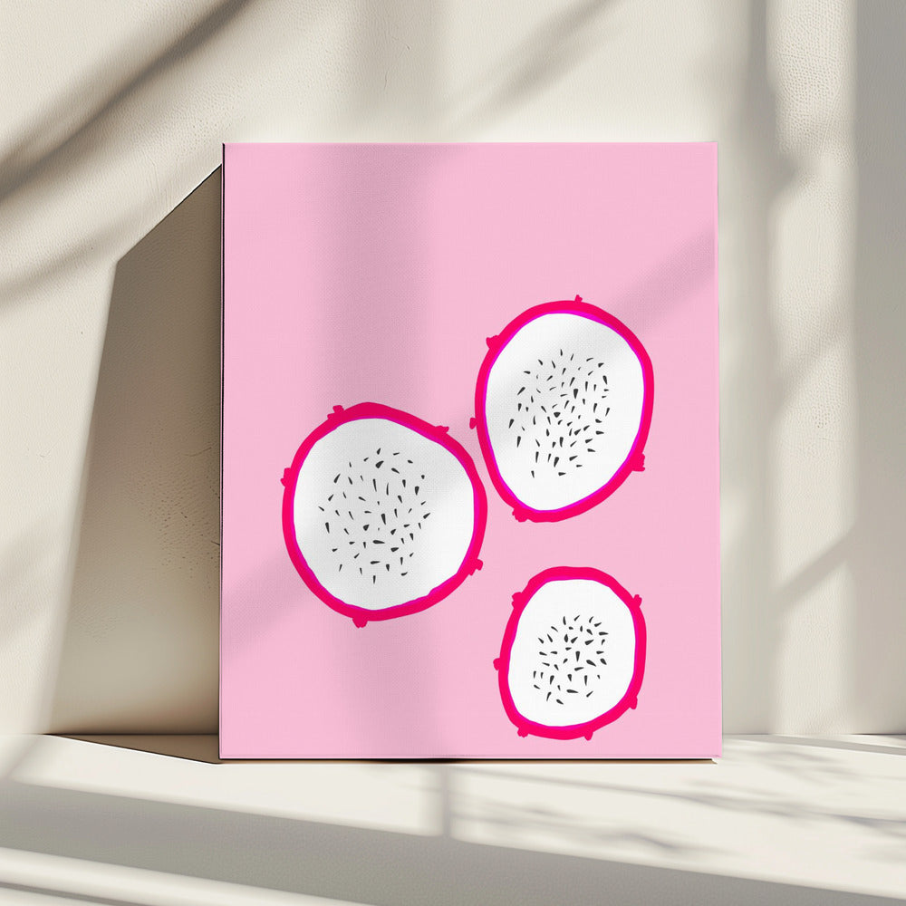 Drakenfruit Trio | Canvas