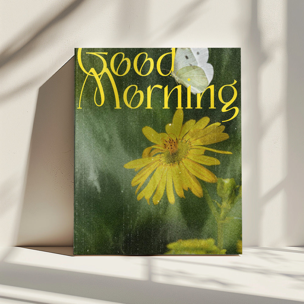 Good Morning Poster | Canvas