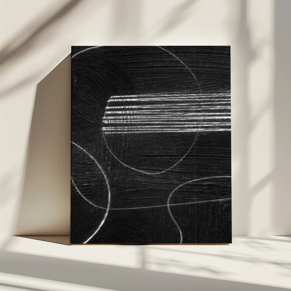 Zwart 2 | Canvas