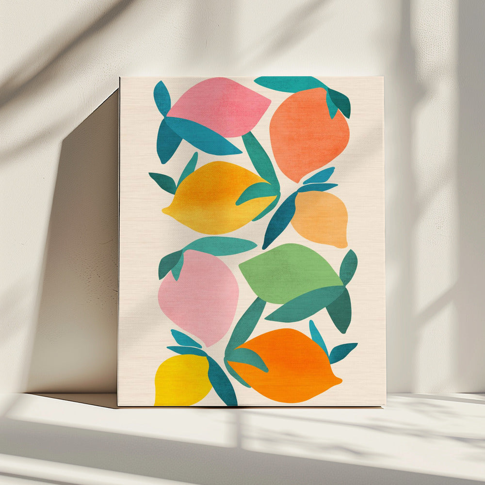 Wilde Mango #2 | Canvas